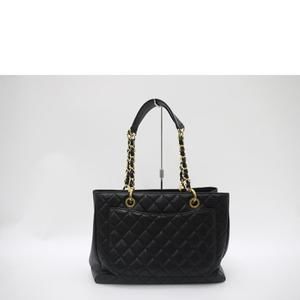 Chanel GST Caviar Bag Chain Tote Black